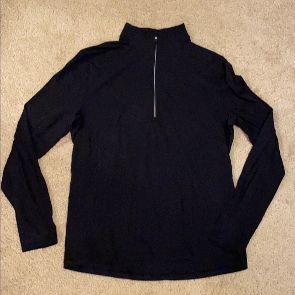 Lululemon men’s quarter zip surge warm